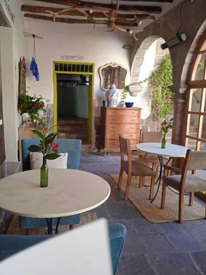 Qosqollay Plaza De Armas Bed and Breakfast Cuzco Exterior foto