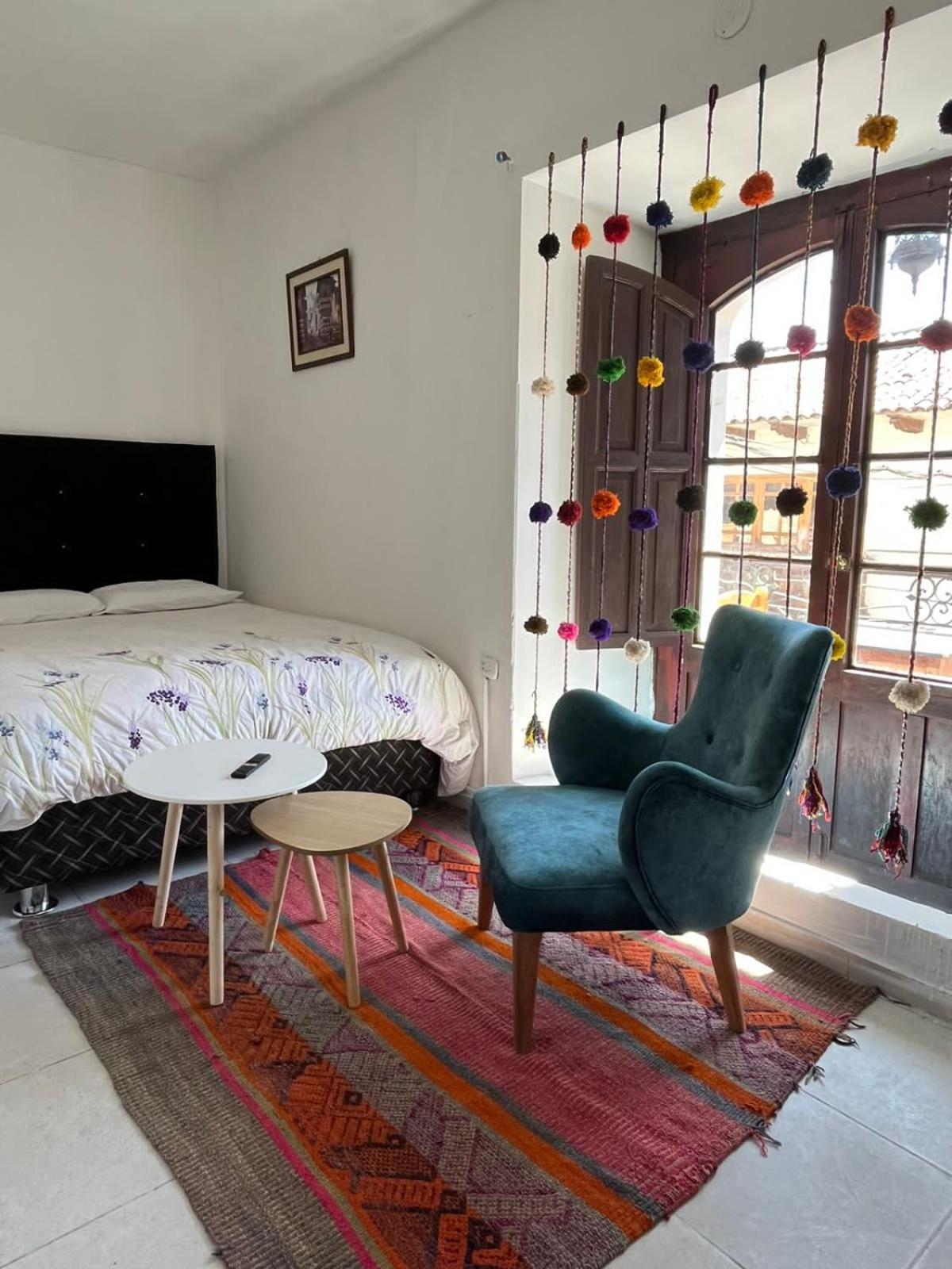 Qosqollay Plaza De Armas Bed and Breakfast Cuzco Exterior foto