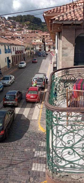 Qosqollay Plaza De Armas Bed and Breakfast Cuzco Exterior foto